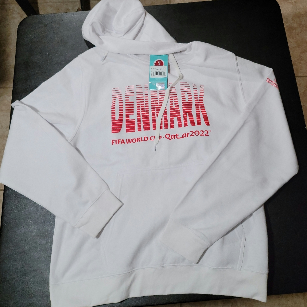 Denmark 🇩🇰 2022 FIFA ⚽️  World Cup hoodie